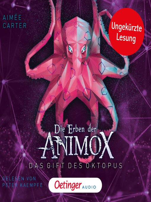 Title details for Die Erben der Animox 2. Das Gift des Oktopus by Aimée Carter - Wait list